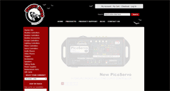 Desktop Screenshot of frightideas.com